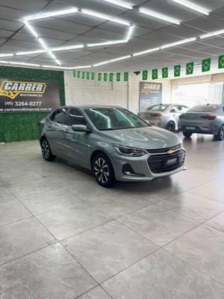 CHEVROLET ONIX 1.0 TURBO FLEX PLUS PREMIER AUTOMÁTICO